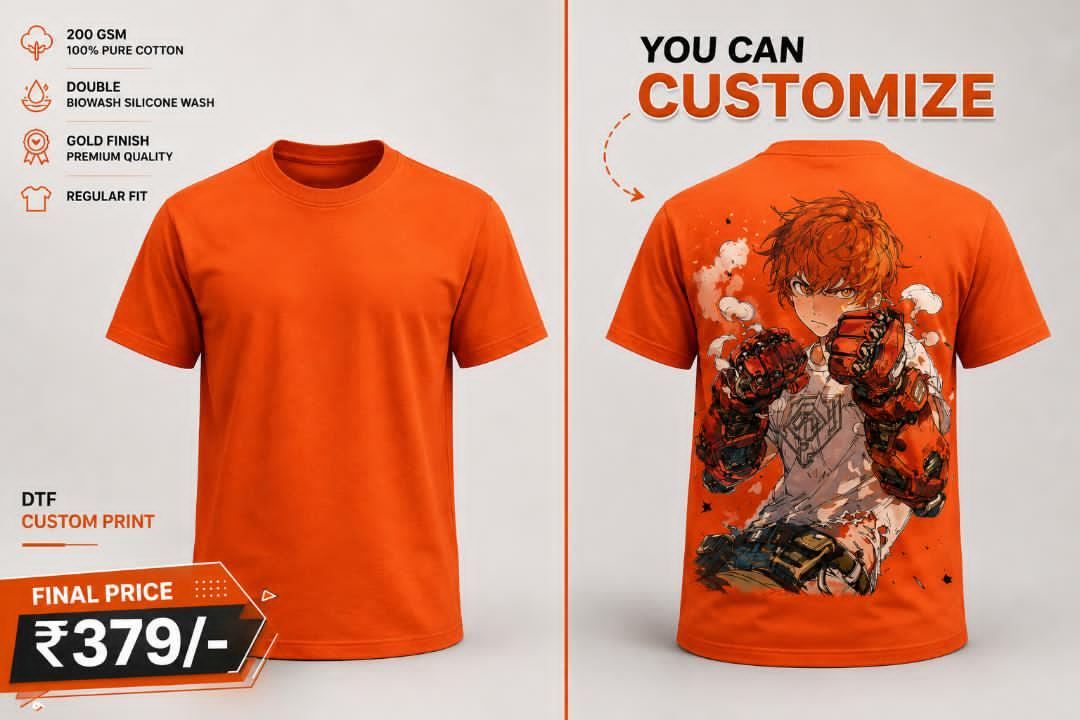 Orange T-Shirt